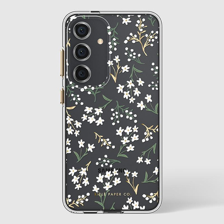 Rifle Paper Clear - Samsung Galaxy S24 tok (Petite Fleurs)