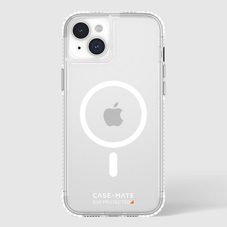 Case-Mate Ultra Tough Plus D3O MagSafe - iPhone 15 Plus Case (Clear)