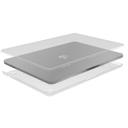 Case-Mate Snap-On Hardshell - MacBook Air 15" M2 Case (2023) with Keyboard Overlay (Clear)