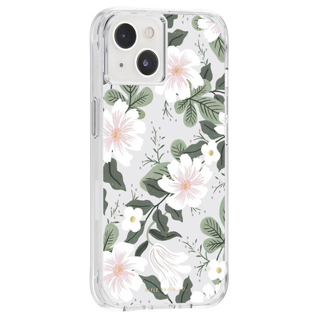Rifle Paper Clear - iPhone 14 Case (Willow)