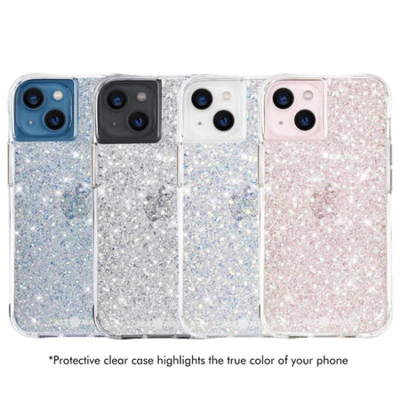 Pouzdro Case-Mate Twinkle - iPhone 13 (Hvězdný prach)