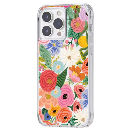 Rifle Paper Clear MagSafe - iPhone 14 Pro Max tok (Garden Party Blush)