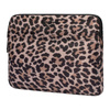 Kate Spade New York Puffer Sleeve - MacBook Pro 14" / Notebook 14" borító (klasszikus leopárd)