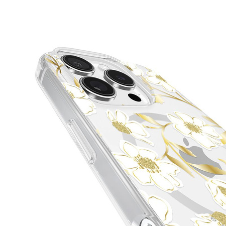 Kate Spade New York Protective Gems MagSafe - iPhone 16 Pro tok (Sunshine Floral)