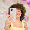 Case-Mate Floral Gems MagSafe - iPhone 16 Pro Max Case (Gold)