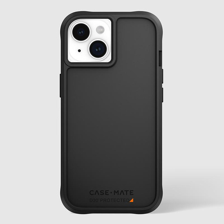 Case-Mate Ultra Tough Plus D3O MagSafe - iPhone 15 tok (fekete)