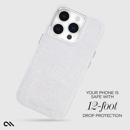 Pouzdro Case-Mate Shimmer MagSafe - iPhone 15 Pro (duhové)