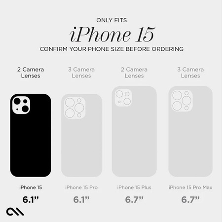Case-Mate szilikon MagSafe - tok iPhone 15 / iPhone 14 / iPhone 13 készülékhez (bézs)
