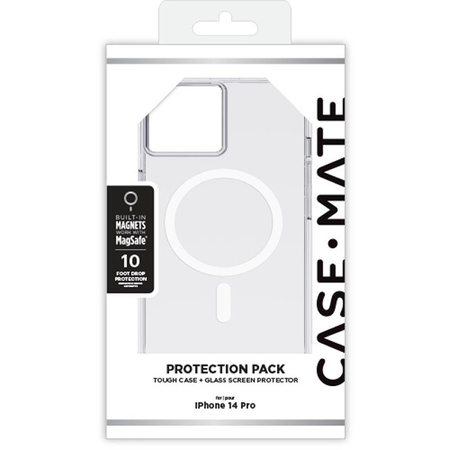 Case-Mate Tough Clear MagSafe - iPhone 14 Pro Case (Transparent)