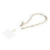 Case-Mate Link Chain Phone Wristlet - Universelles Handy-Lanyard (Champagner)