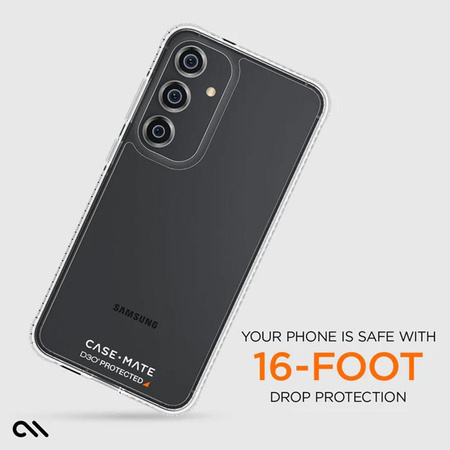 Case-Mate Ultra Tough Clear D3O - étui pour Samsung Galaxy S24+ (Transparent)