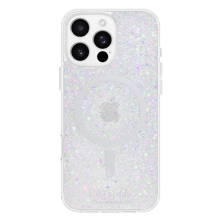 Kate Spade New York védő MagSafe - iPhone 16 Pro Max tok (Chunky Glitter)