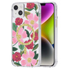 Rifle Paper Clear MagSafe - iPhone 14 Plus Case Decorated with Gold (Rose Garden)
