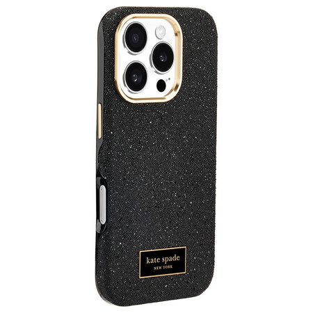 Kate Spade New York Crystal Pave MagSafe - iPhone 16 Pro Case (Nightfall)