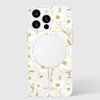 Kate Spade New York schützende Edelsteine MagSafe - iPhone 16 Pro Max Fall (Sunshine Floral)